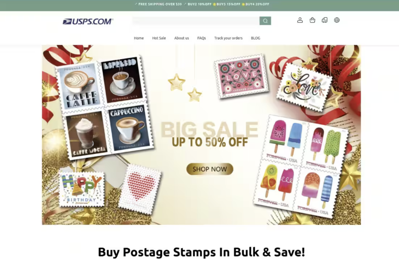 重庆时时彩：李逵李鬼“五五开”，安全公司发现美国邮政官网与山寨网站“访问流量对半”