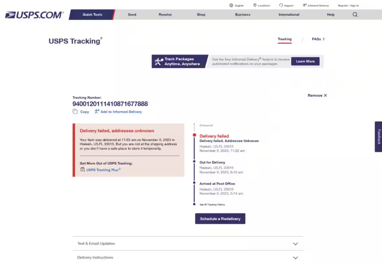 重庆时时彩：李逵李鬼“五五开”，安全公司发现美国邮政官网与山寨网站“访问流量对半”